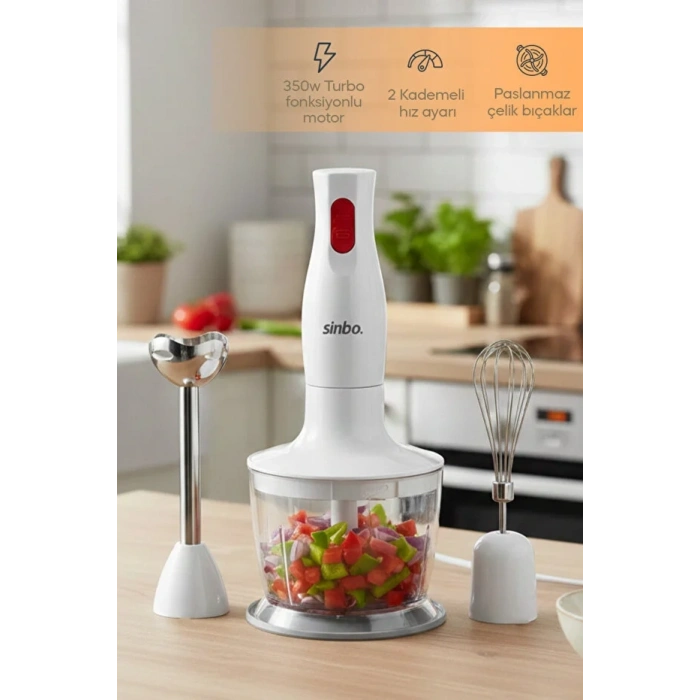 SİNBO SHB-3182 BLENDER SETİ