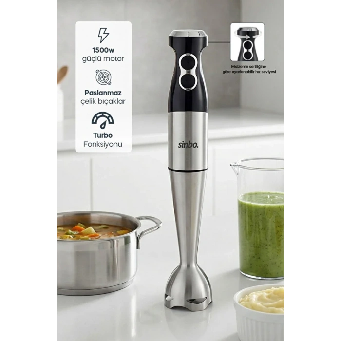 SİNBO SHB-7510 EL BLENDERİ