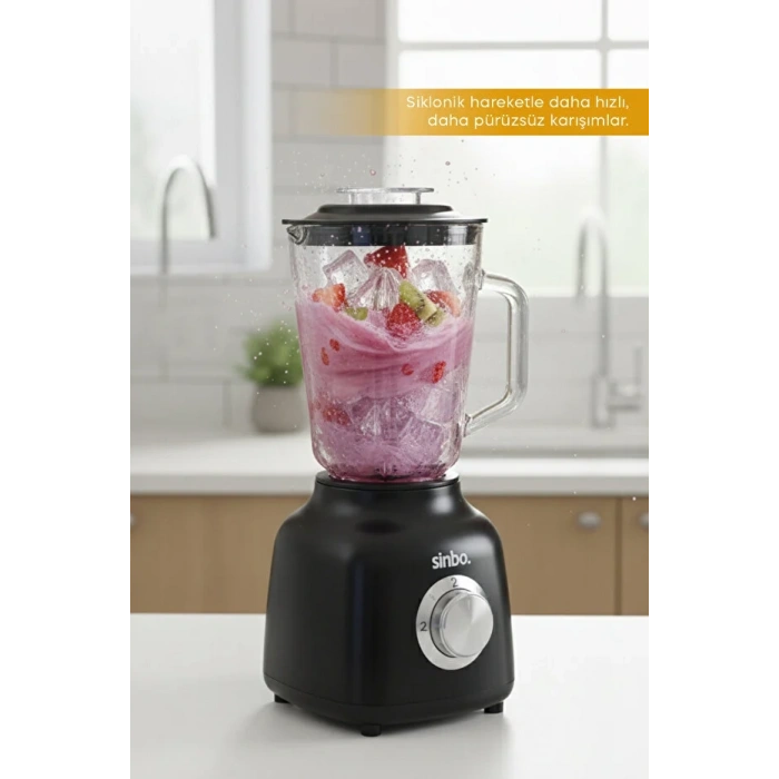 SİNBO SHB-7516 CAM TURBO BLENDER