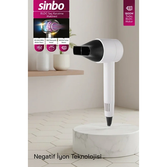 SİNBO SHD-1705 SAÇ KURUTMA MAKİNESİ