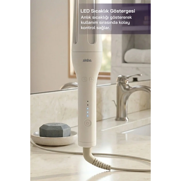 SİNBO SHD-1728 SAÇ ŞEKİLLENDİRİCİ