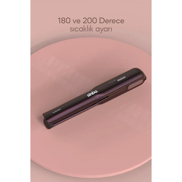 SİNBO SHD-1742 ŞARJLI SAÇ DÜZLEŞTİRİCİ