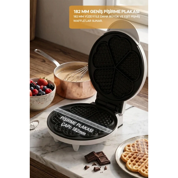 SİNBO SSM-2595 WAFFLE MAKİNESİ