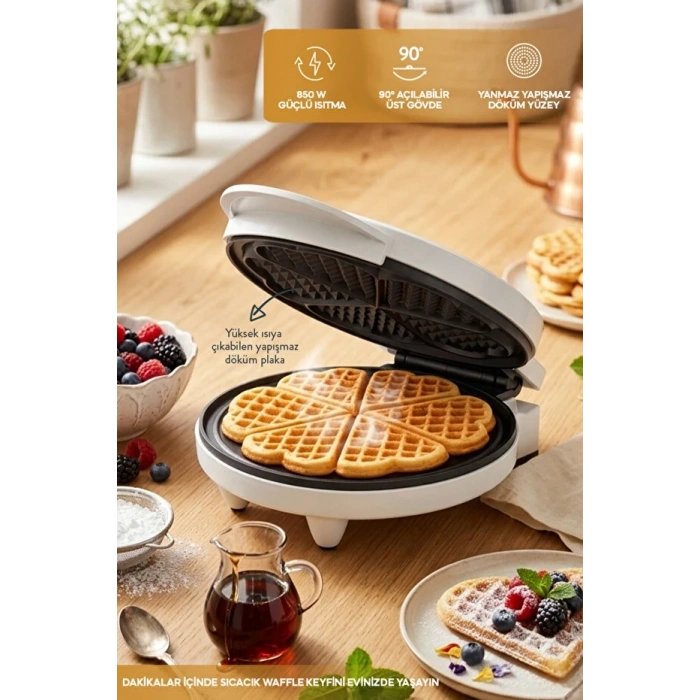 SİNBO SSM-2595 WAFFLE MAKİNESİ