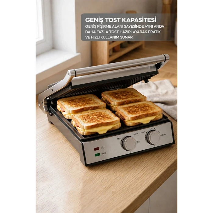 SİNBO SSM-2598 TOST MAKİNESİ