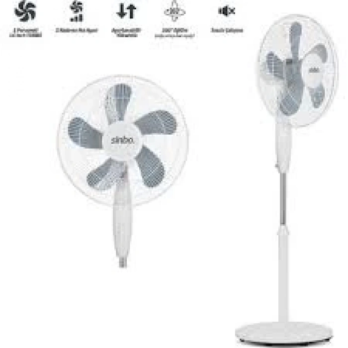 SİNBO STF-6797 YUVARLAK AYAK VANTİLATÖR