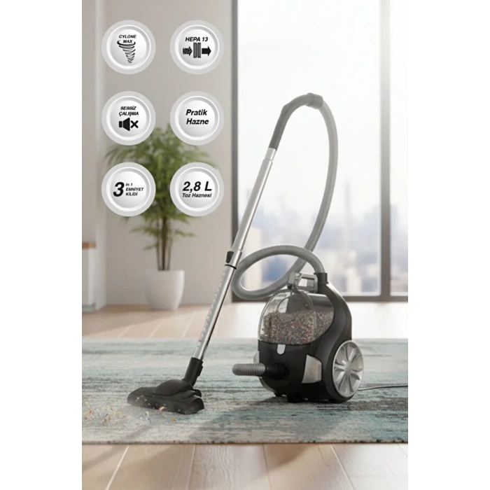 SİNBO SVC-8613 ELEKTRİKLİ SÜPÜRGE