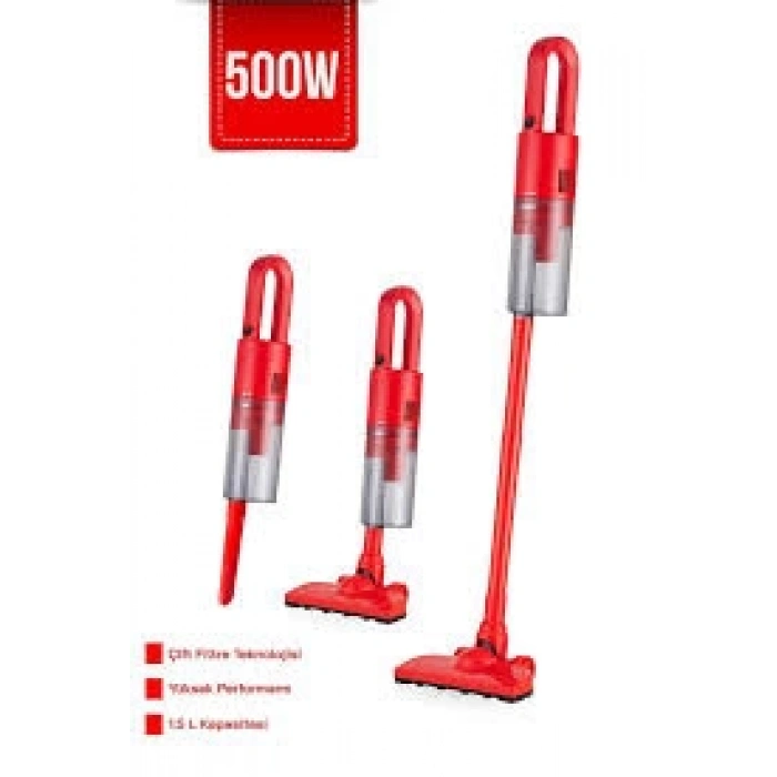 SİNBO SVC-8616 ELEKTRİKLİ DİK SÜPÜRGE