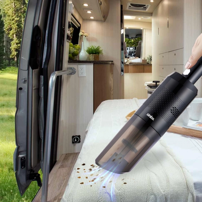 SİNBO SVC-8617 ŞARJLI EL SÜPÜRGESİ