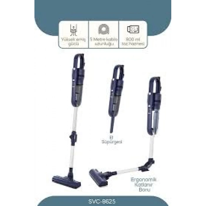 SİNBO SVC-8625 KABLOLU DİKEY SÜPÜRGE