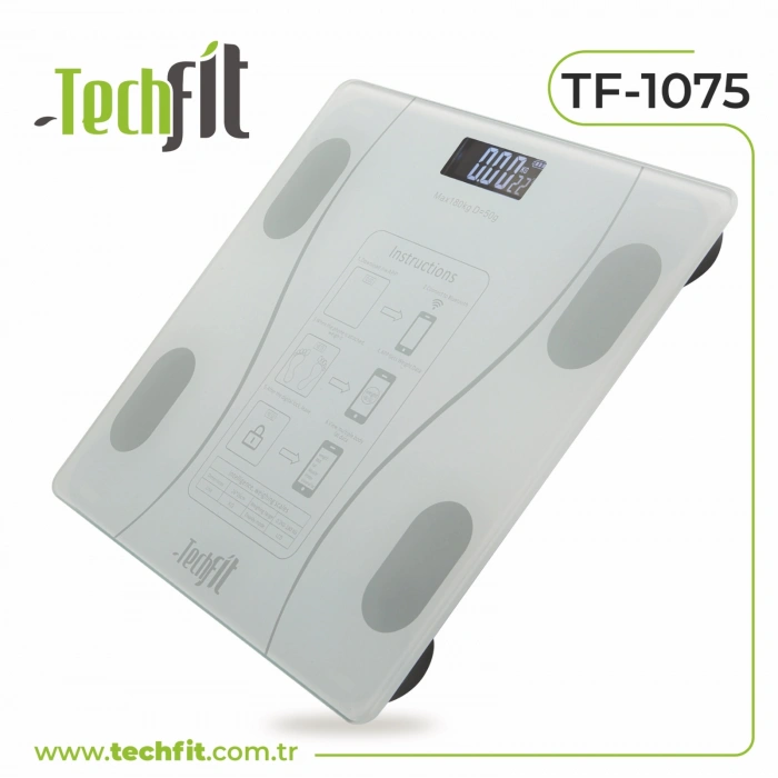 TECHFİT TF-1075 BLUETOOTH BASKÜL