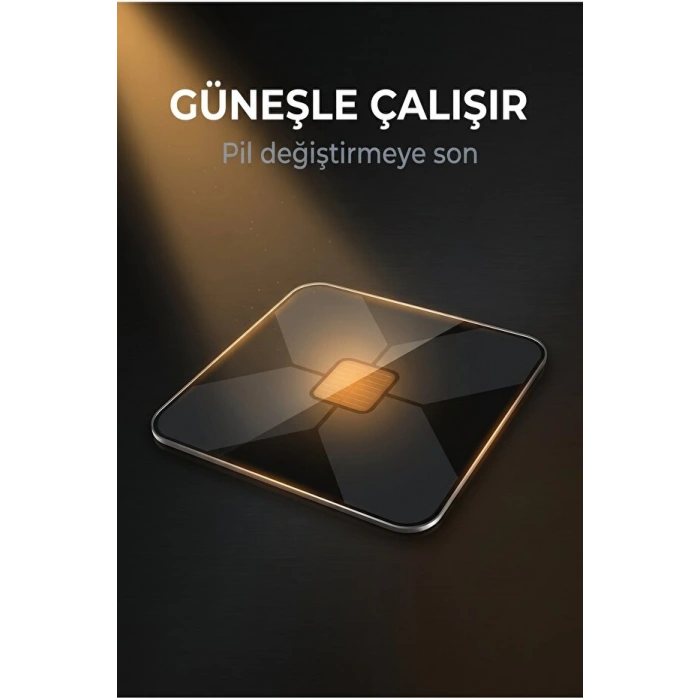 TECHFİT TF-1114 GÜNEŞ ENERJİLİ DİGİTAL BASKÜL