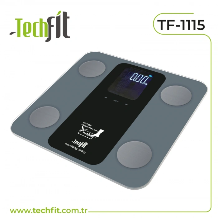 TECHFİT TF-1115 PREMİUM DİGİTAL BASKÜL