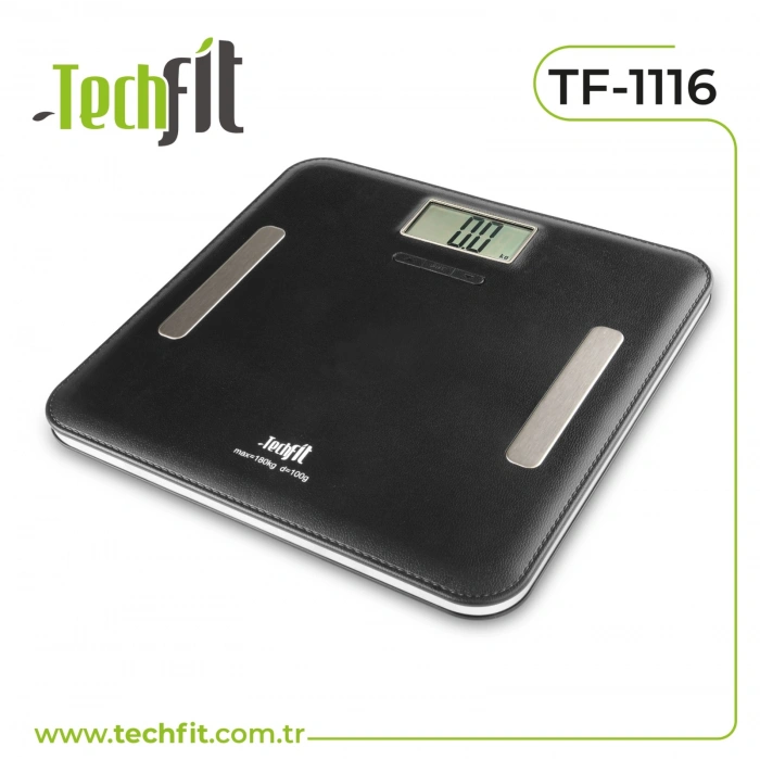TECHFİT TF-1116 VÜCUT ANALİZLİ DİGİTAL BASKÜL