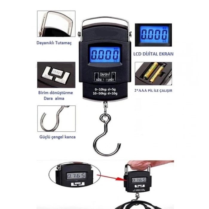 TECHFİT TF-1402 EL KANTARI