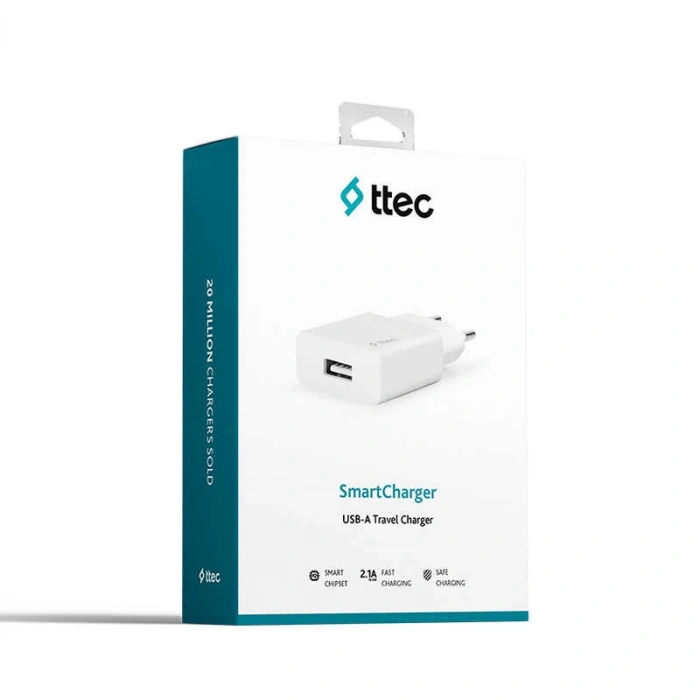 TTEC 2SCS20B 2.1A USB BAŞLIK