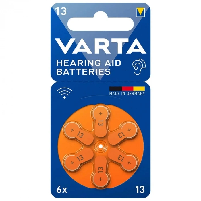 VARTA 13V KULAK PİLİ