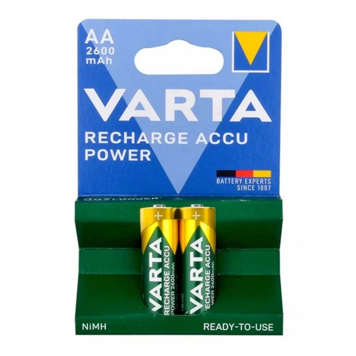 VARTA 2600 MAH. ŞARJLI KALEM PİL