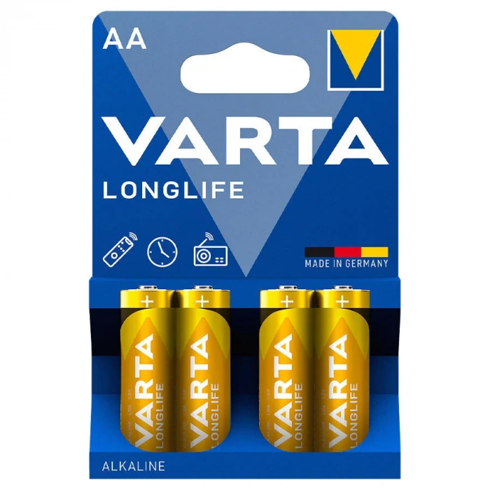 VARTA 4AA LONGLIFE ALKALİNE KALEM PİL