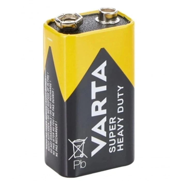 VARTA 9V PİL(12 Lİ)