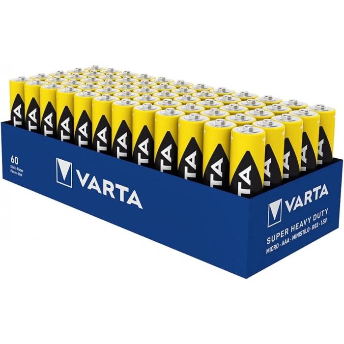VARTA R03 İNCE PİL(60 LI)