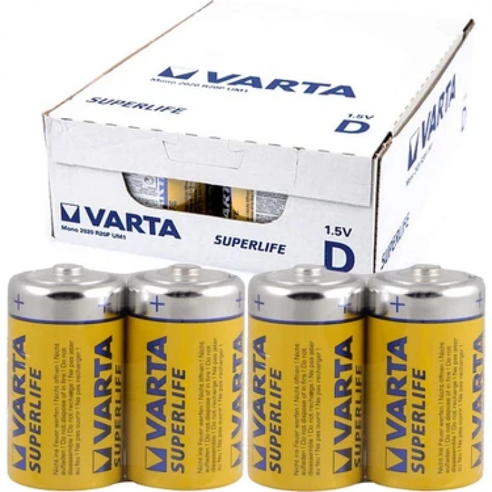 VARTA R20P BÜYÜK PİL(24 LÜ)