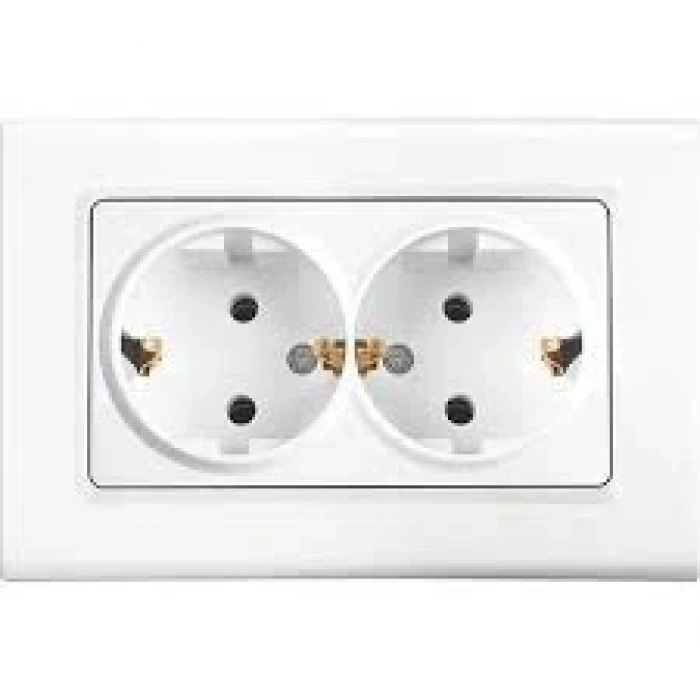 VİKO LİNERA S 91400056 ÇİFTLİ PRİZ