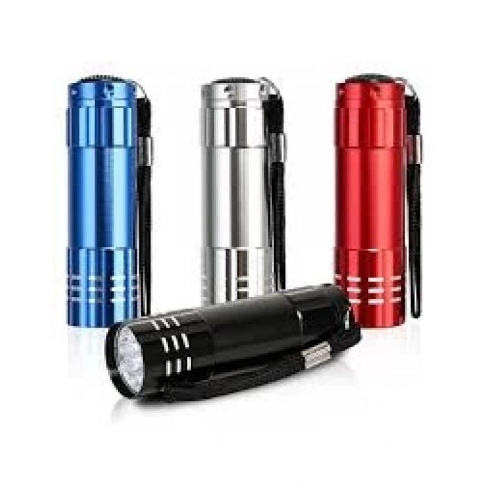 WATTON WT-036 9 LED EL FENERİ