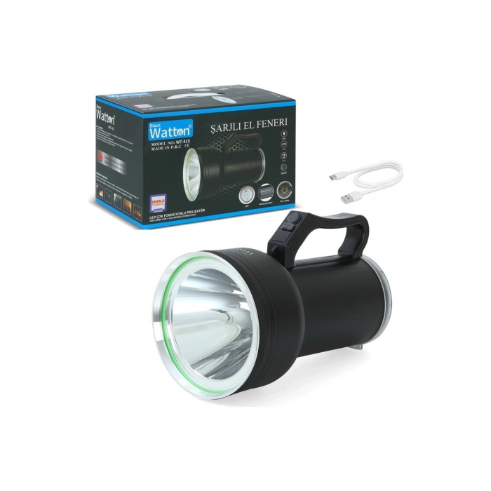 WATTON WT-415 ŞARJLI PROJEKTÖR