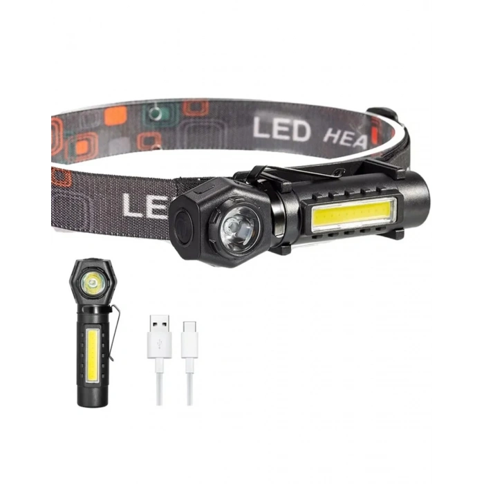 WATTON WT-621 ŞARJLI EL FENERİ