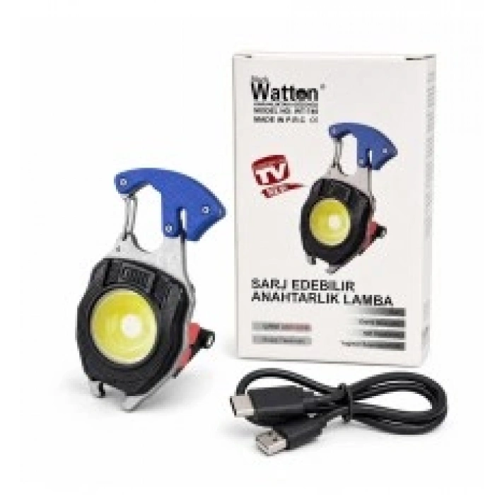 WATTON WT-740 ANAHTARLIK EL FENERİ