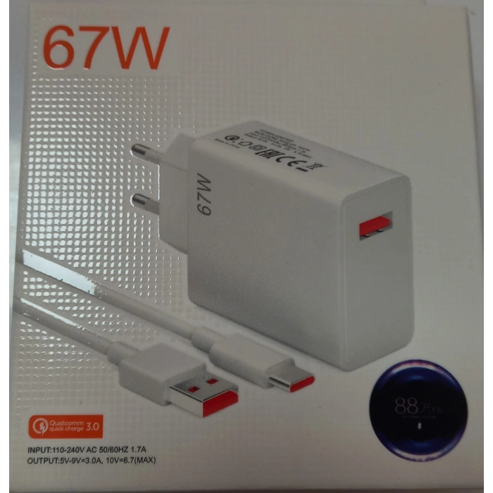 WINNBOSS WN-3006 67W TYPE-C ŞARJ ALETİ