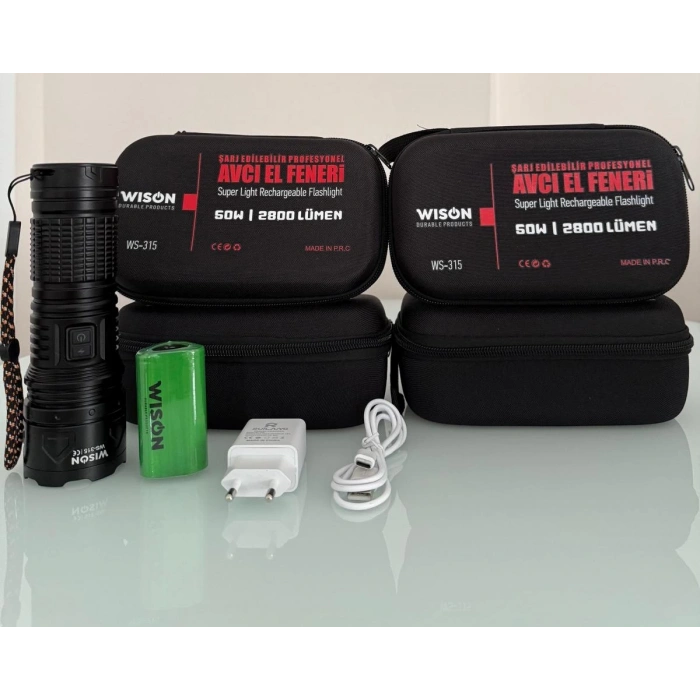 WISON WS-315 AVCI ELE FENERİ