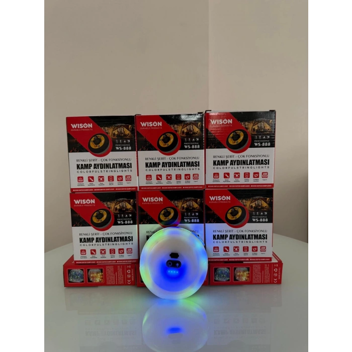 WISON WS-888 KAMP AYDINLATMASI