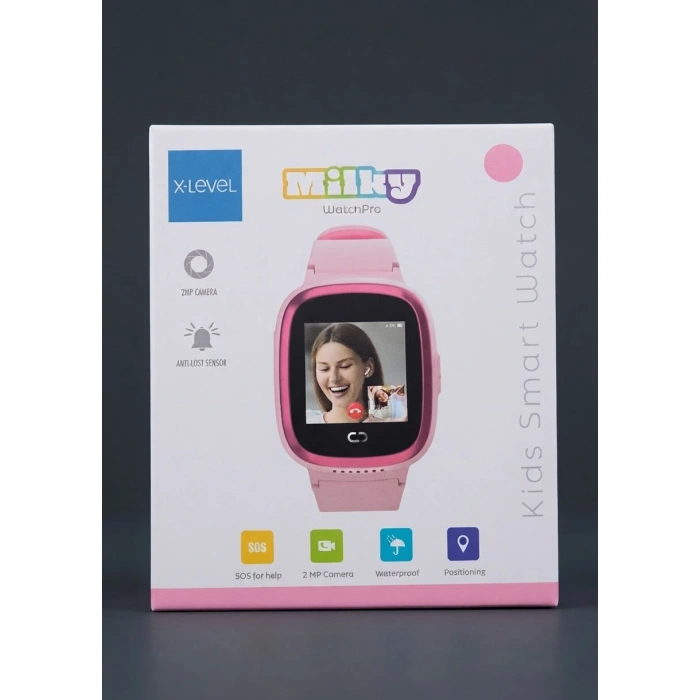 X-LEVEL XKW 8000 MİLKY WATCHPRO KOL SAATİ