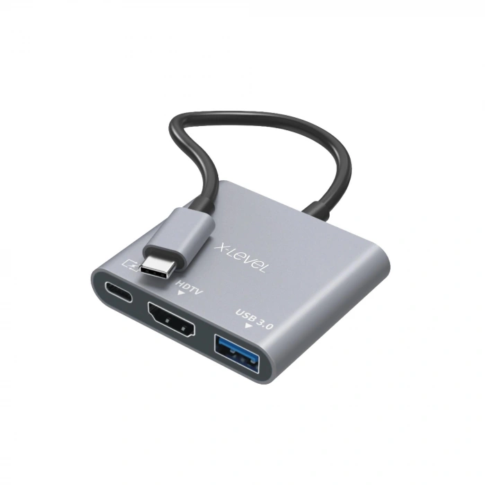 X-LEVELXMH 7800 X-HUB 4K 3 İN 1 ÇOĞALTICI