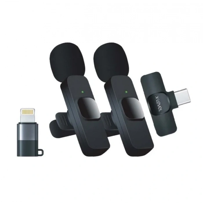 X-LEVEL XCM 3001 X-LUMADUO YAKA MİKROFONU