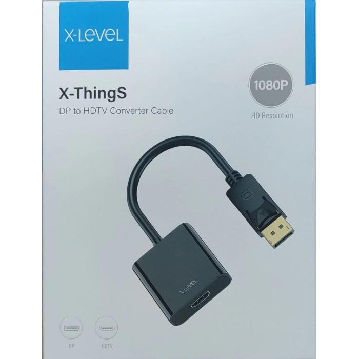 X-LEVEL XCC 7802 X-THİNGS DP TO HDTV