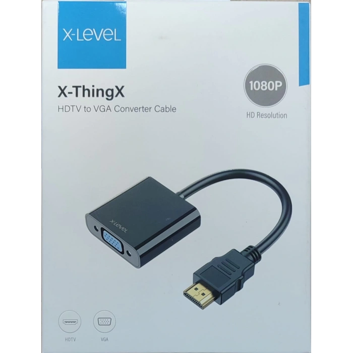 X-LEVEL X-THİNGX HDTV TO VGA KABLO