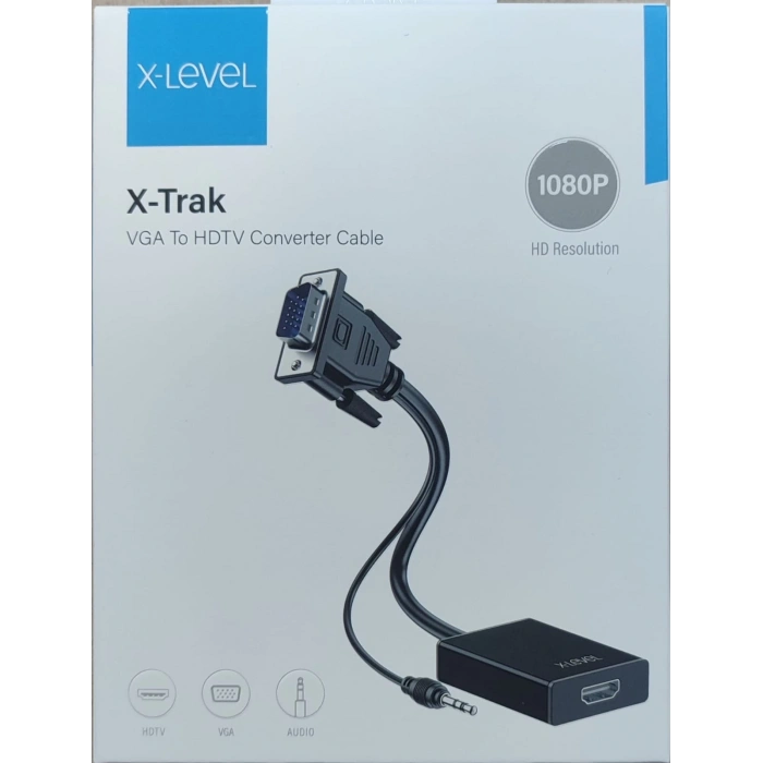 X-LEVEL X-TRAK VGA TO HDTV