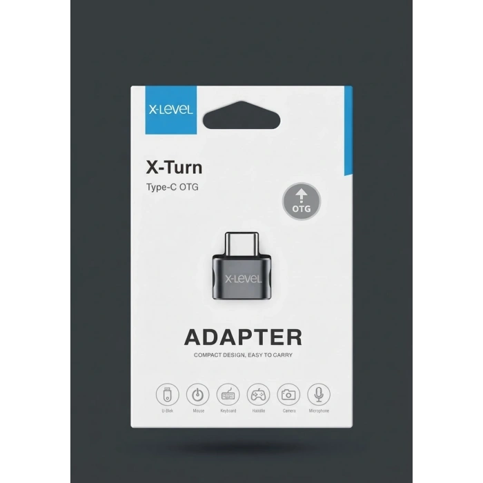 X-LEVEL XOTG 6716  X-TURN TYPE-C OTG ADAPTER