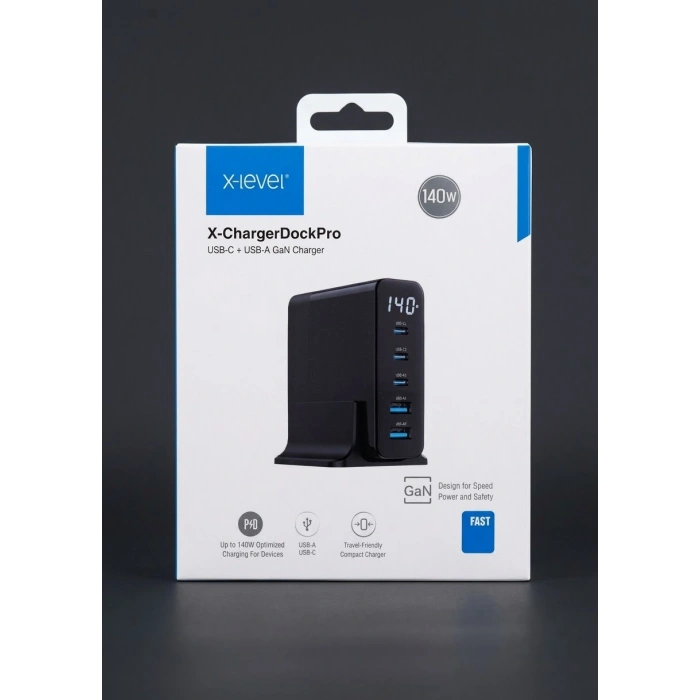 X-LEVEL XC 4048 X-CHARGERDOCKPRO 140W