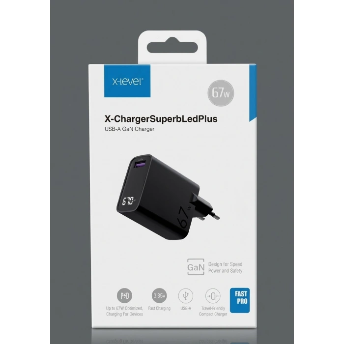 X-LEVEL XC 4049 X-CHARGERSUPERBLEDPLUS 67W