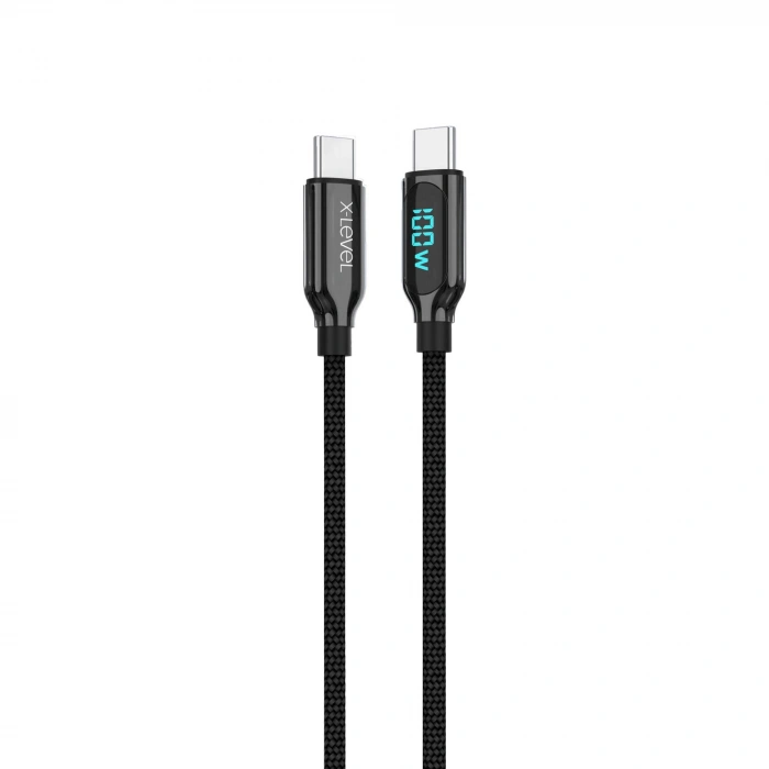 X-LEVEL XCC 8406 5A DİGİTAL TYPE-C KABLO