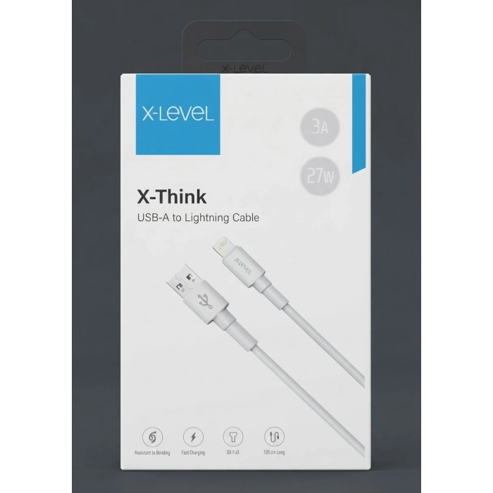 X-LEVEL XCC 8501 3A IPHONE KABLO