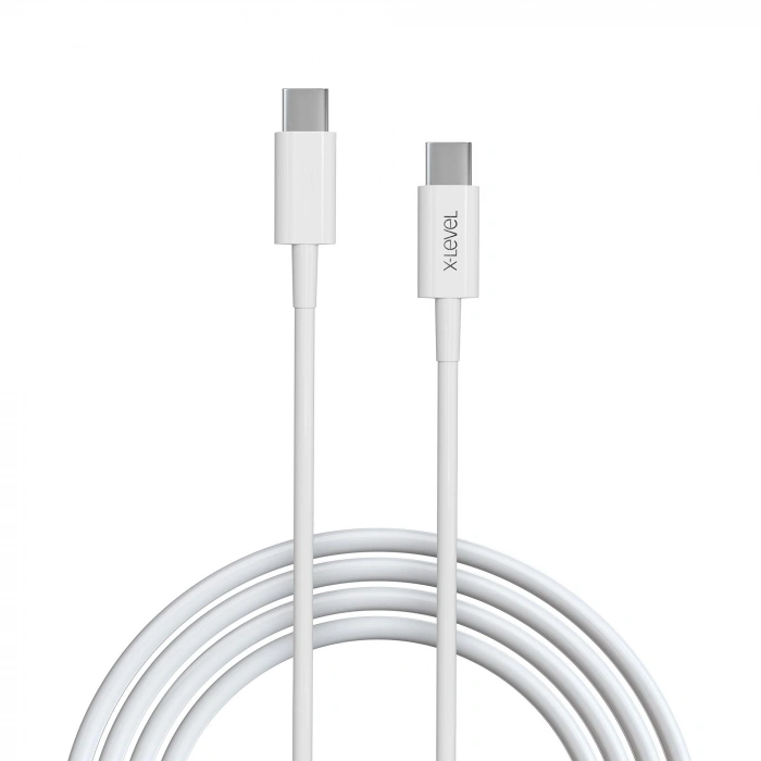 X-LEVEL XCC 8610 15W TYPE-C TYPE-C KABLO