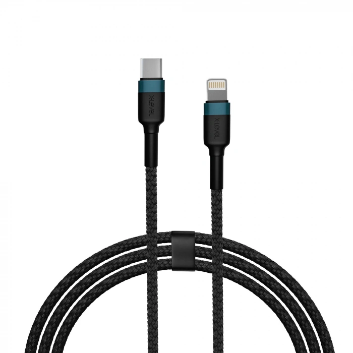 X-LEVEL XCC 8707 3.3A TYPE-C IPHONE HASIR KABLO