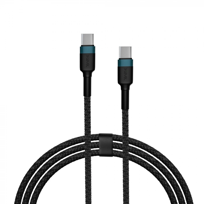 X-LEVEL XCC 8709 65W TYPE-C TYPE-C KABLO