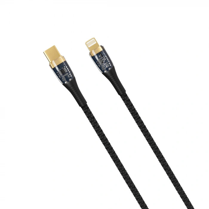X-LEVEL XCC 8850 27W TYPE-C IPHONE KABLO
