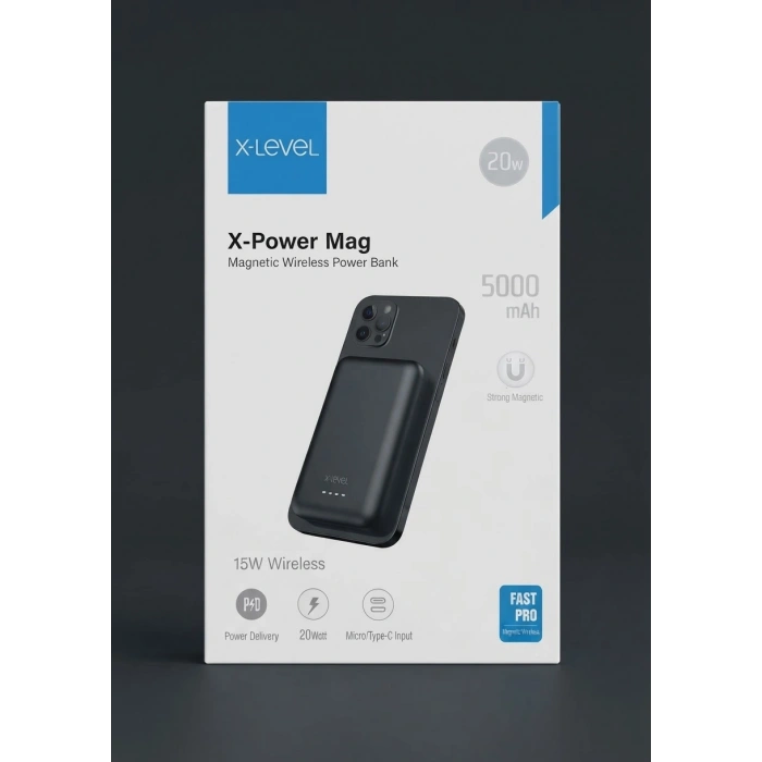 X-LEVEL XP 2270 5.000MAH POWERBANK